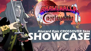 Brawlhalla Alucard Epic Crossover Skin Showcase