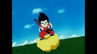 Goku niño derrota el ejército del general Red