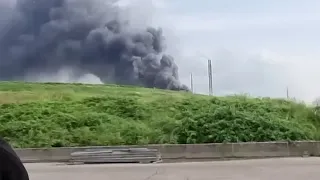 Explosion rocks German chemicals site