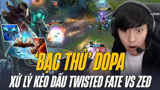 ĐỈNH CAO DOPA TWISTED FATE vs ZED KHÔNG MỘT VẾT XƯỚC SIÊU ĐẲNG CẤP