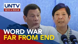 Rift between PBBM and Ex-PRRD could possibly escalate - Analyst