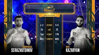 BYE 9: Чармигула Сиражутдинов vs. Айк Казарян | Charmigula Serazhutdinov vs. Hayk Kazaryan