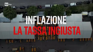 Inflazione la tassa ingiusta - PresaDiretta 25/09/2023