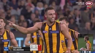 AFL 2018: Round 1 - Hawthorn highlights vs. Collingwood