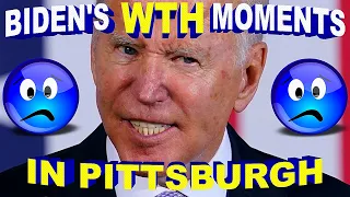 Biden's Collapse in Pittsburgh - Joe's Gaffes, Fails & Cringe During Bridges Speech
