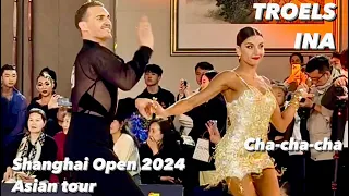 Troels Bager - Ina Jeliazkova | Shanghai Open 2024 | Asian Tour | Cha-cha-cha