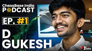 Magnus Carlsen's Chess Secrets Revealed: A Conversation with D. Gukesh | ChessBase India Podcast 01