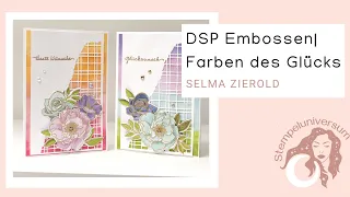 DSP Embossen | Set Farben des Glücks & Kartenstrukturen | Stampin' Up!