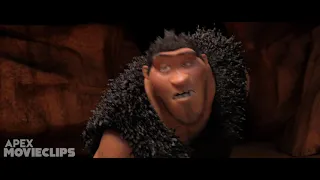 The Croods (2013) - Coming Out From The Cave (1/10) | Apex Movieclips