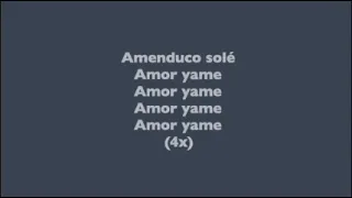 Edmázia Mayembe- Amor Yame karaoke/instrumental +letra