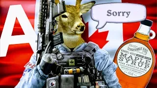 BUCK BECOMES A CANADIAN GOD?