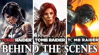TOMB RAIDER - Making of the Games (Behind the Scenes)