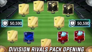Division Rivals Pack Opening Builds Our Squad | Insane Pack Luck | H2H Gameplay | FC Mobile 24