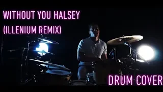 Halsey - Without Me (Illenium Remix) | Drum cover | Nick Morin