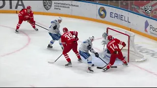 Spartak vs. Barys | 18.11.2021 | Highlights KHL