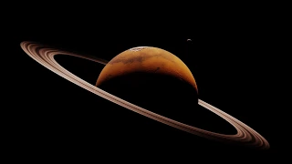 Uncovering Saturn| Blender Animation