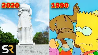 How The Simpsons Predicted 2020