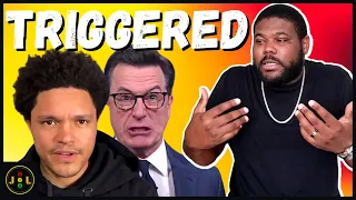 Trevor Noah and Stephen Colbert Go NUTS over Roe V Wade Leaked Draft