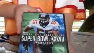 Unboxing Super Bowl XXXVII