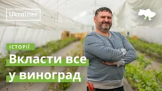 Вкласти все у виноград  · Ukraїner