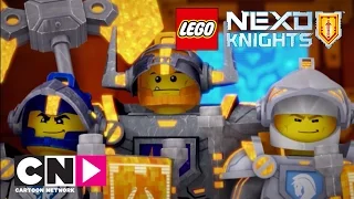 Книга монстров, часть 2 (серия целиком) | Nexo Knights | Cartoon Network