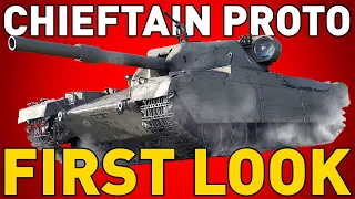 FV4201 Chieftain Proto - First Look - World of Tanks