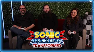 Sumo Rewind Pt. 3 - Sonic & All-Stars Racing: Transformed