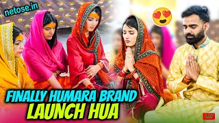 Finally Sapna Poora Hua 😍 Family Emotional Moments | Netose Launch