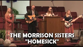 The Morrison Sisters: "Homesick" Live 5/23/21 Bethel Baptist Church, Greenfield, IN