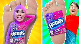 IF CANDY WAS A PERSON | IF OBJECTS WERE PEOPLE CRAZY & FUNNY SITUATIONS BY CRAFTY HACKS PLUS