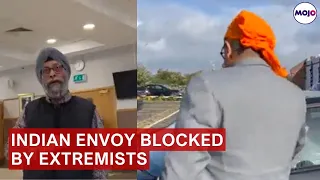 'Disgraceful Incident' | Indian Diplomat In Scotland Stopped By Khalistanis From Entering Gurudwara