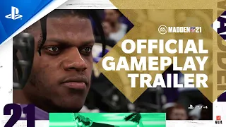 Madden NFL 21 | Official Gameplay Trailer | PS4