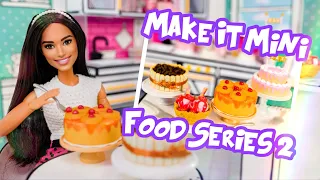Let’s Take a Look at Make It Mini Food Series 2 & DIY Table and Chair Set
