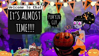 It's Almost Time! (Halloween!) : Pum'Kin Guy