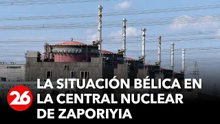 "Si dañan Zaporiyia, dos misiles nucleares impactará contra Londres y Washington"