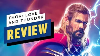 SPOILER FREE⁝  Thor Love and Thunder Quick Review