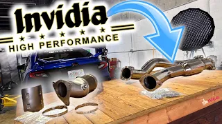 INVIDIA FRONT AND REAR J-PIPE OVERVIEW! | SUBARU | WRX | 2022-2024