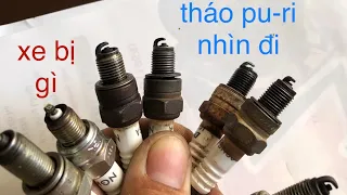 xe hao xăng- thiếu xăng- khó nổ-nóng máy..cách nhận biết và xử lý