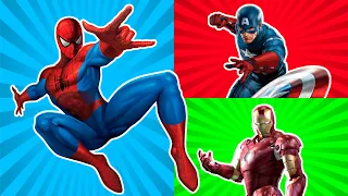 Spider-Man Help Me + Police Rhyme | Superheroes & More | Kids Songs and Nursery Rhymes | BalaLand