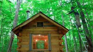 Too Much Rain! | Wood Cabin Foundation, Leather Tool Sheath, Off grid Greenhouse, Bears