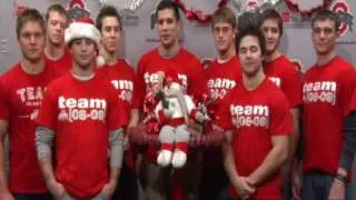 Men's Gymnastics Holiday Greetings.wmv