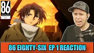 FIRST TIME WATCHING 86 Eighty-Six - Episode 1 - REACTION