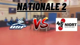 NATIONALE 2 | FERRIERE VENDEE TENNIS DE TABLE vs NIORT TT | HIGHLIGHTS