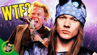 ¿Qué carajos pasó con AXL ROSE?