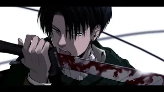 Attack on Titans AMV [HD] - Unbeatable LEVI - Monster [Skillet]