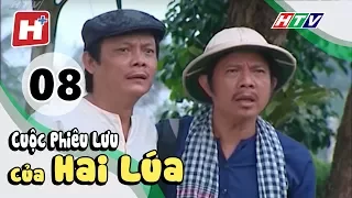 Cuộc Phiêu Lưu Của Hai Lúa - Tập 08 | Phim Tình Cảm Việt Nam Hay Nhất 2018