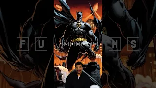 Neil deGrasse Tyson's Take on Batman vs. Superman #comics #physics #space #superman #batman #ironman