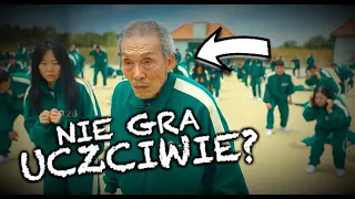 GRACZ 001 cały czas OSZUKIWAŁ? | #squidgame