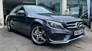 2014 Mercedes-Benz C250 BlueTEC AMG Line G-Tronic+ -  Affordable Prestige Cars