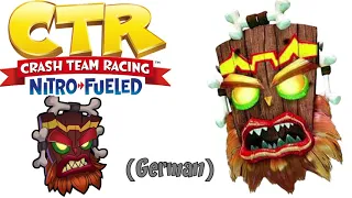 Crash Team Racing Nitro Fueled Uka Uka German Voice Clips